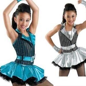 Weissman's Red "We Will Rock You" Dance Costume *NEVER WORN*